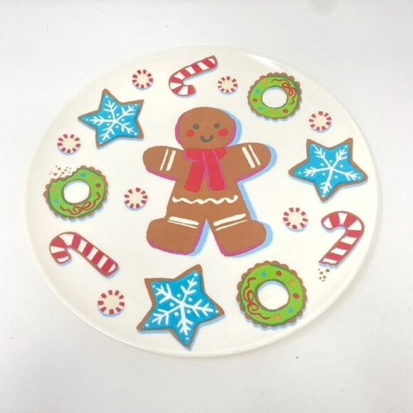 Target 10" Christmas Melamine Gingerbread Dinner Plate  Wondershop™ Holiday - Picture 6 of 7